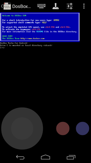 Install Windows 95 On Android Using Dosbox