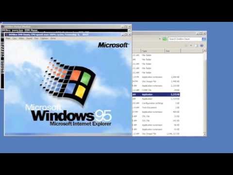 Clean install windows 98