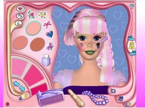 Barbie rapunzel games